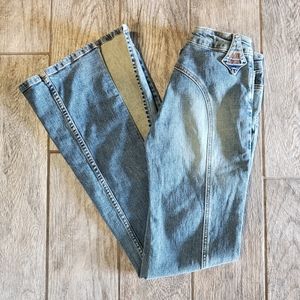 Womans Vintage Western Jeans